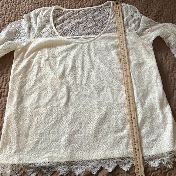 Kensie lace top - Picture 16 of 16